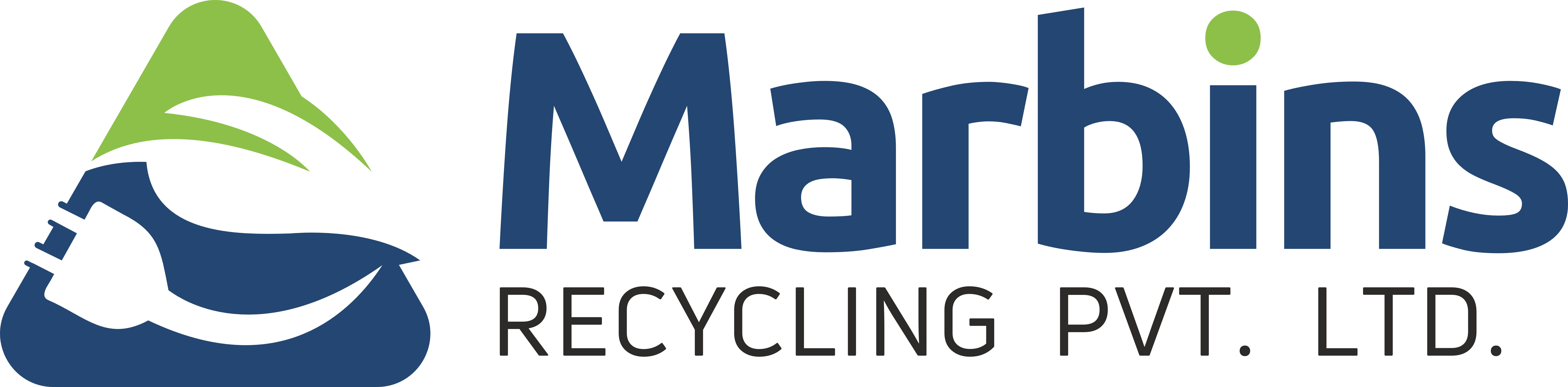 Marbins Recycling Logo